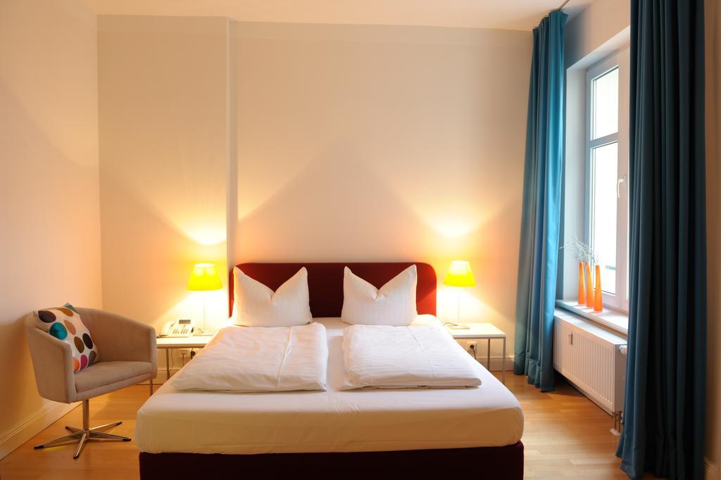 Schlaflounge Hotel Hamburg Ngoại thất bức ảnh