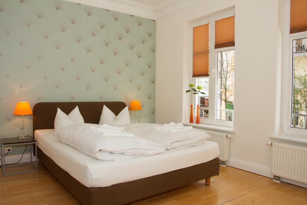 Schlaflounge Hotel Hamburg Phòng bức ảnh