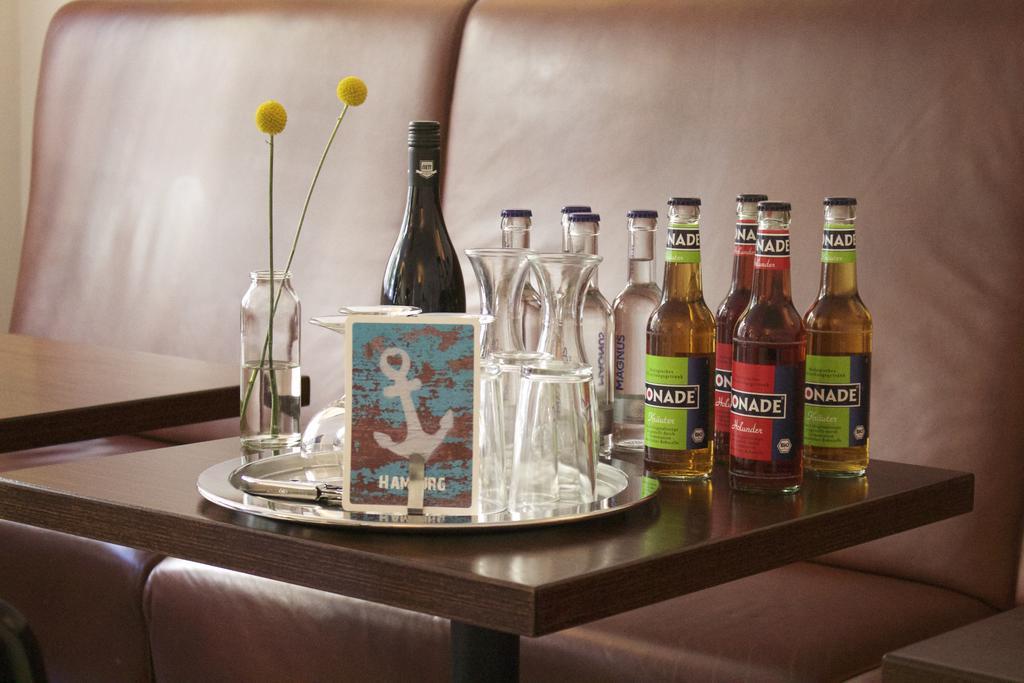 Schlaflounge Hotel Hamburg Ngoại thất bức ảnh