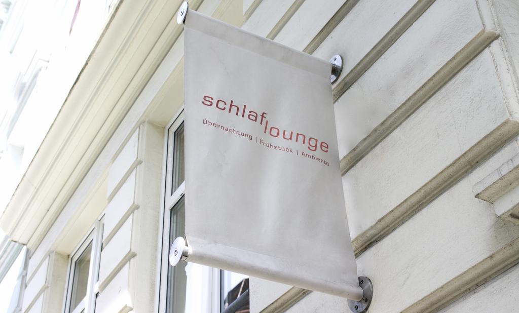 Schlaflounge Hotel Hamburg Ngoại thất bức ảnh