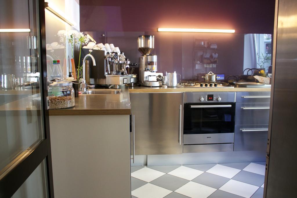 Schlaflounge Hotel Hamburg Ngoại thất bức ảnh