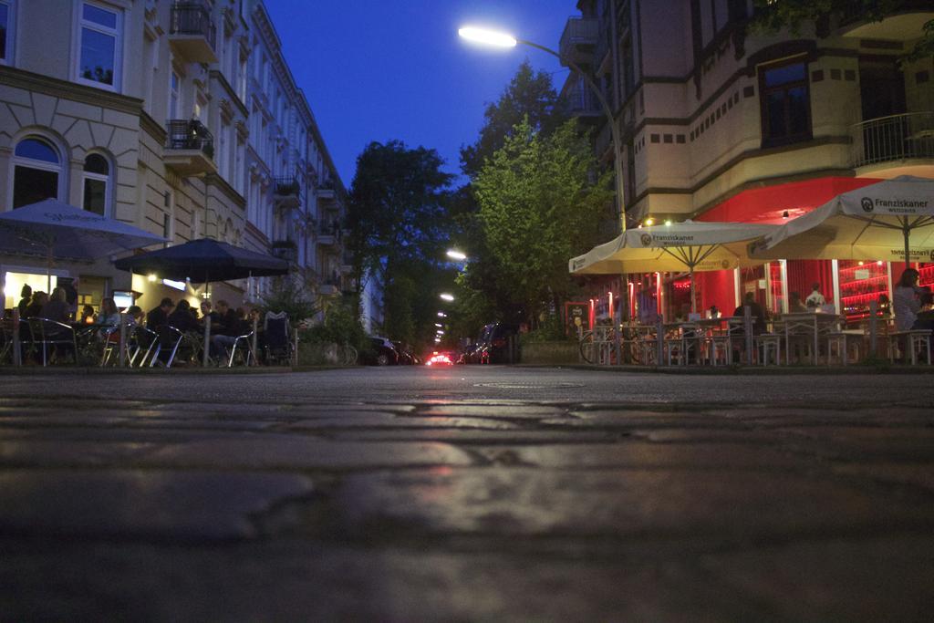 Schlaflounge Hotel Hamburg Ngoại thất bức ảnh