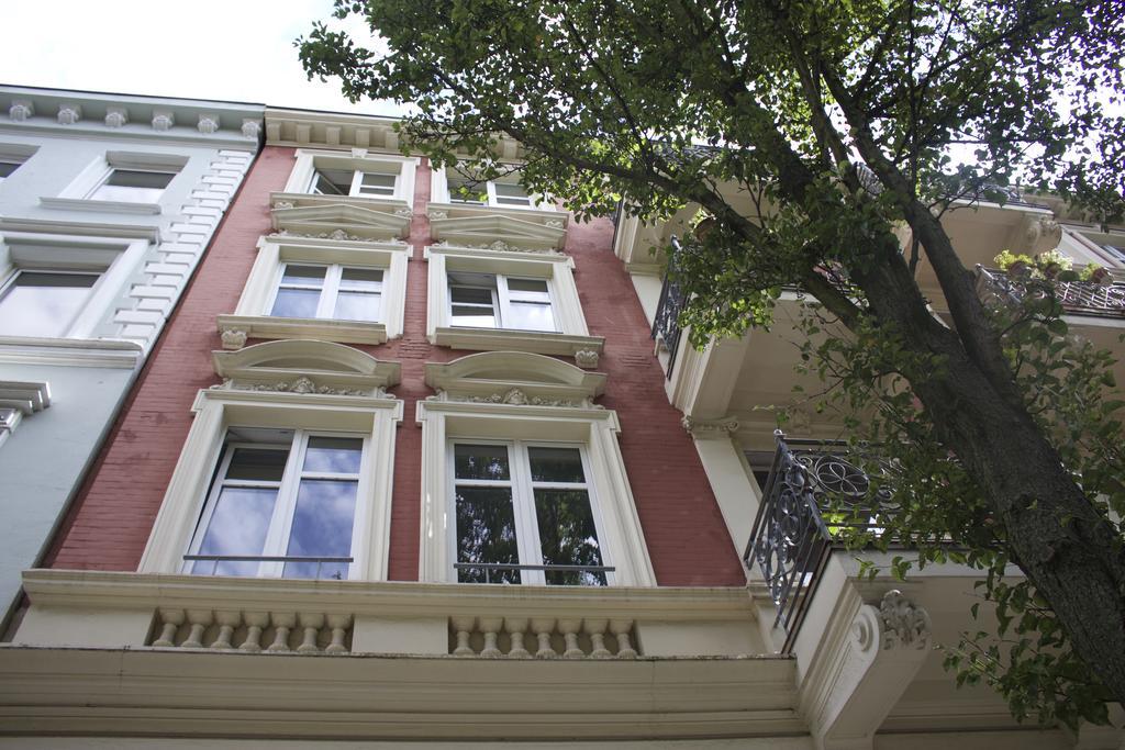 Schlaflounge Hotel Hamburg Ngoại thất bức ảnh