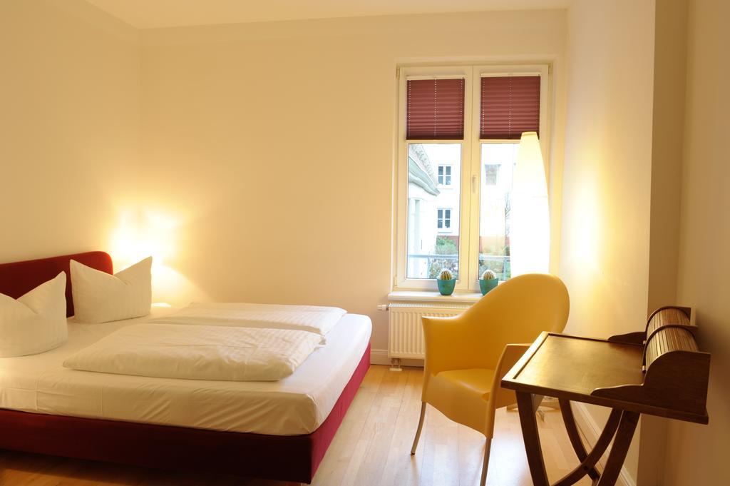 Schlaflounge Hotel Hamburg Ngoại thất bức ảnh